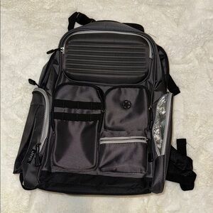 Jeep Black Tactical Backpack with Durable Design